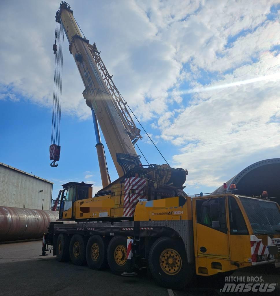 Demag AC 100 Yol-Arazi Tipi Vinçler (AT)
