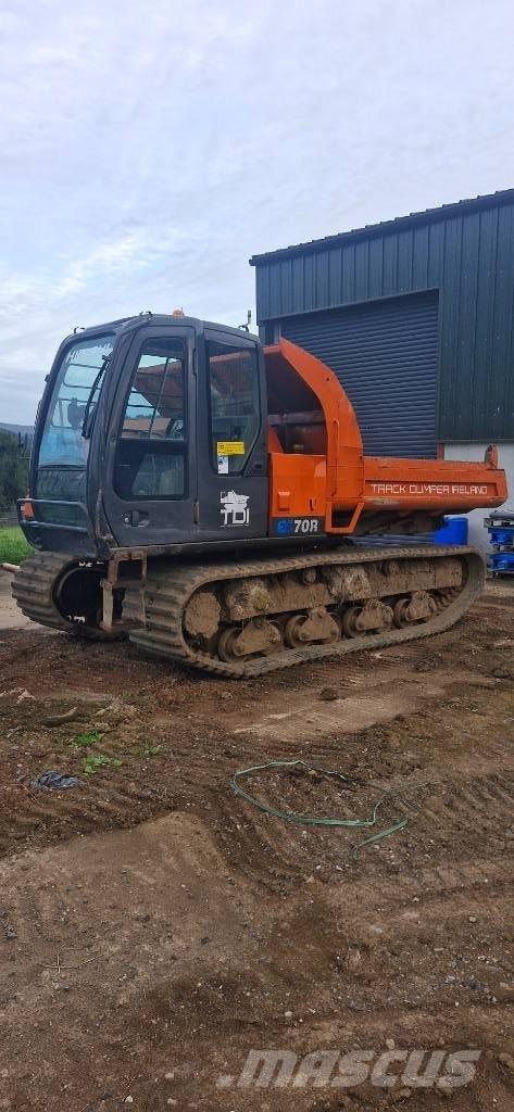Hitachi EG 70 R Paletli damperler