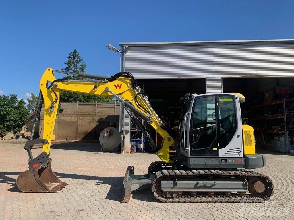 Wacker Neuson ET 90 Midi ekskavatörler 7 - 12 t