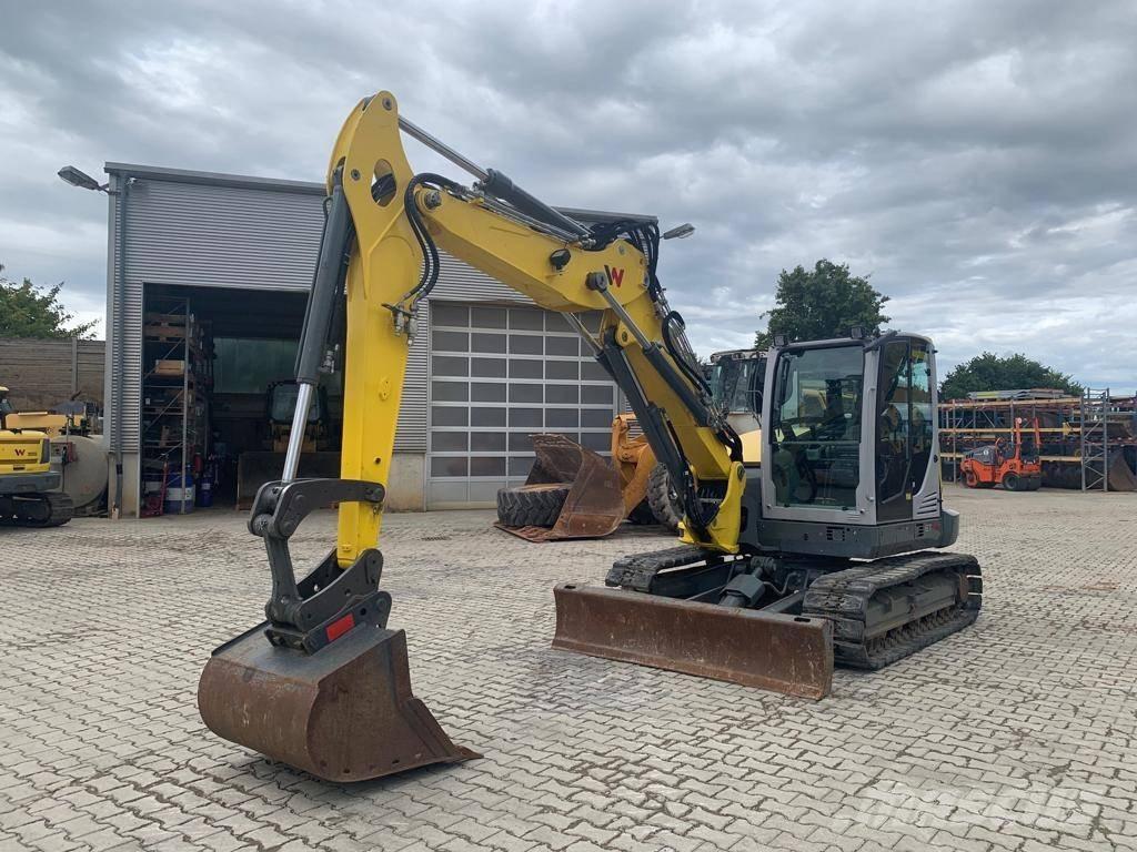 Wacker Neuson ET 90 Midi ekskavatörler 7 - 12 t