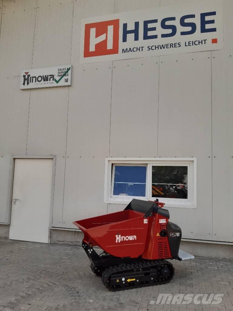 Hinowa HS 701 Belden kirma kamyonlar