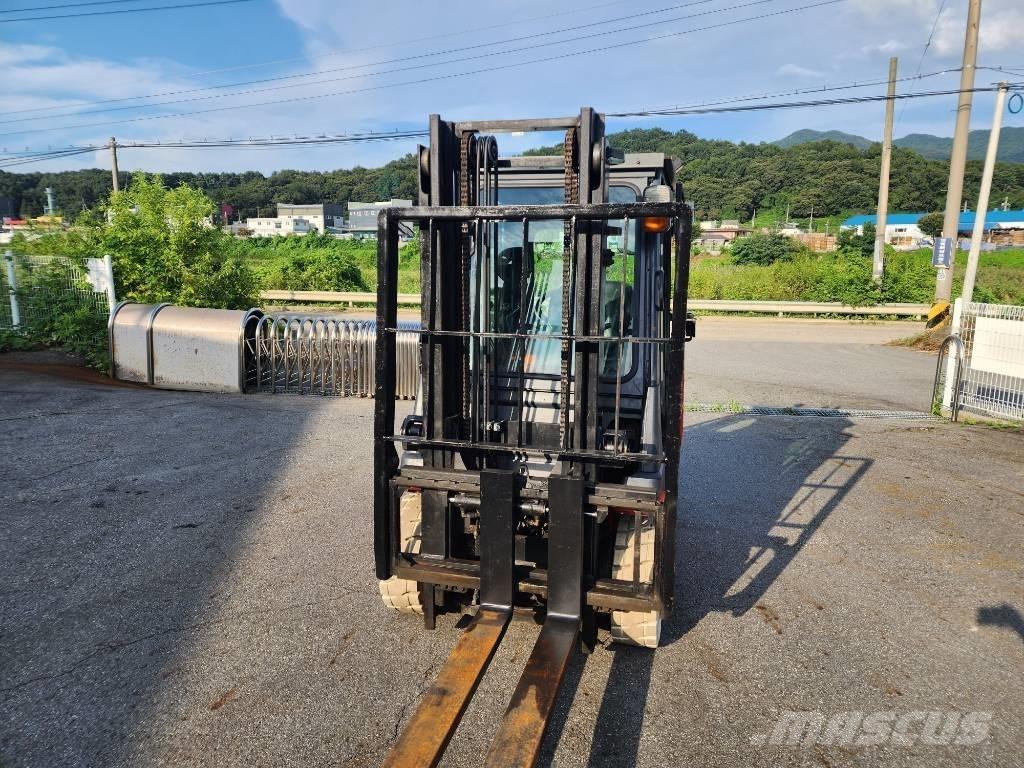 Toyota 7 FB 25 Elektrikli forkliftler