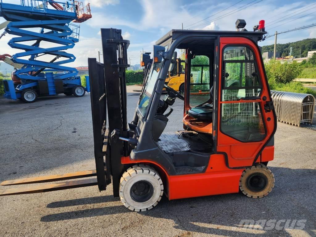 Toyota 7 FB 25 Elektrikli forkliftler