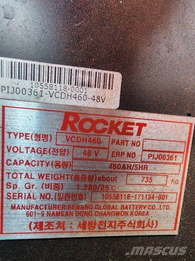Toyota 7 FB 25 Elektrikli forkliftler