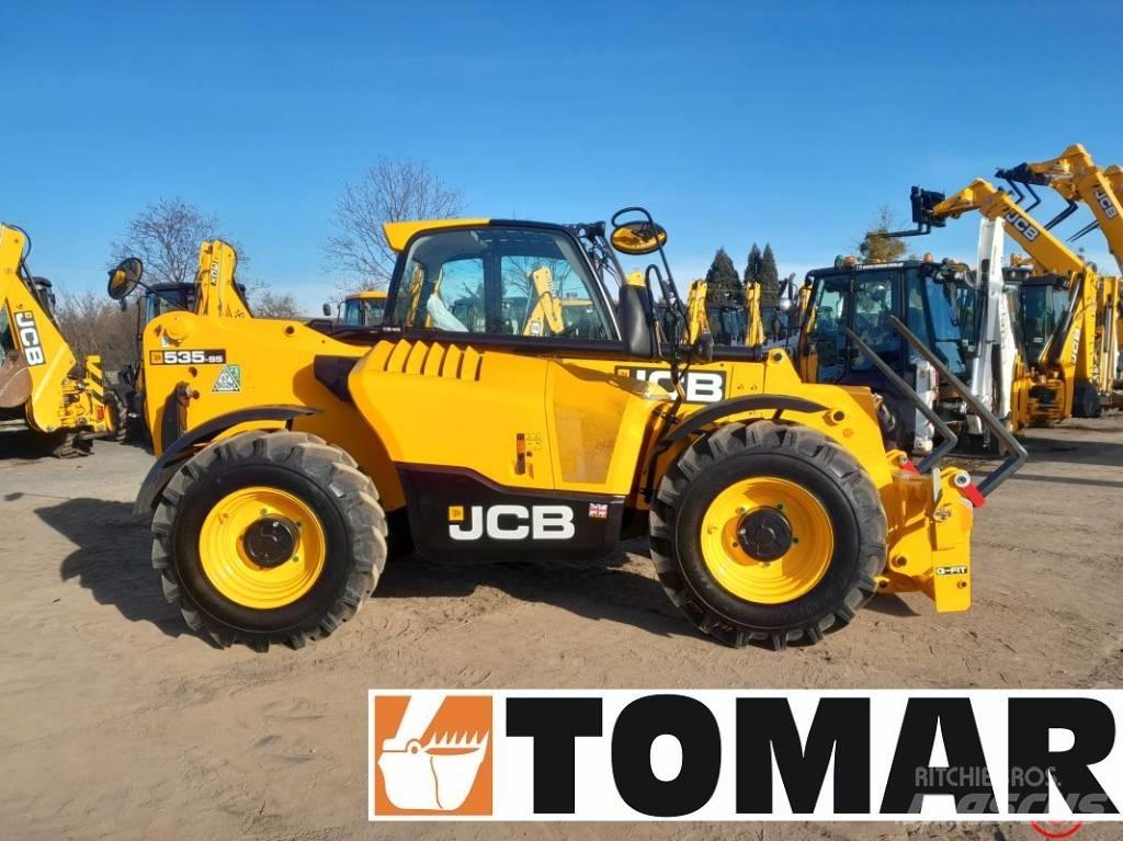 JCB 535-95 Teleskopik yükleyiciler