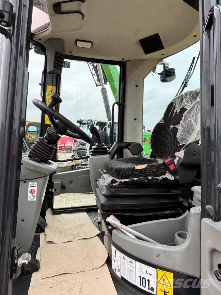 Yanmar V 120 Tekerlekli yükleyiciler