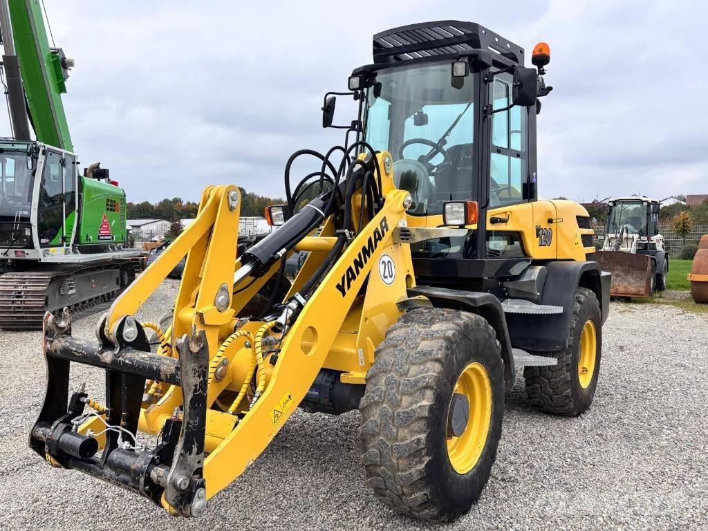 Yanmar V 120 Tekerlekli yükleyiciler
