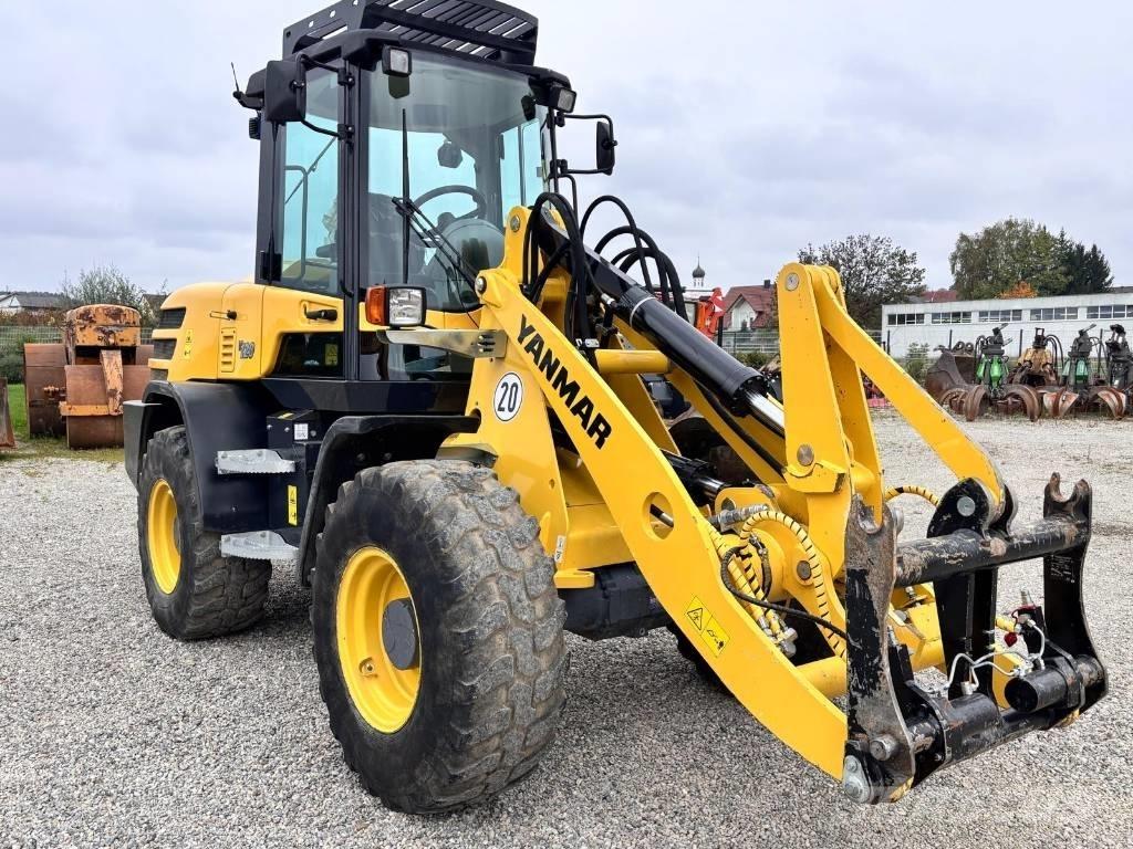 Yanmar V 120 Tekerlekli yükleyiciler