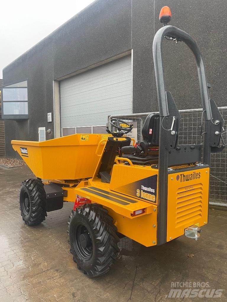 Thwaites 3 ton Yol disi kaya kamyonu