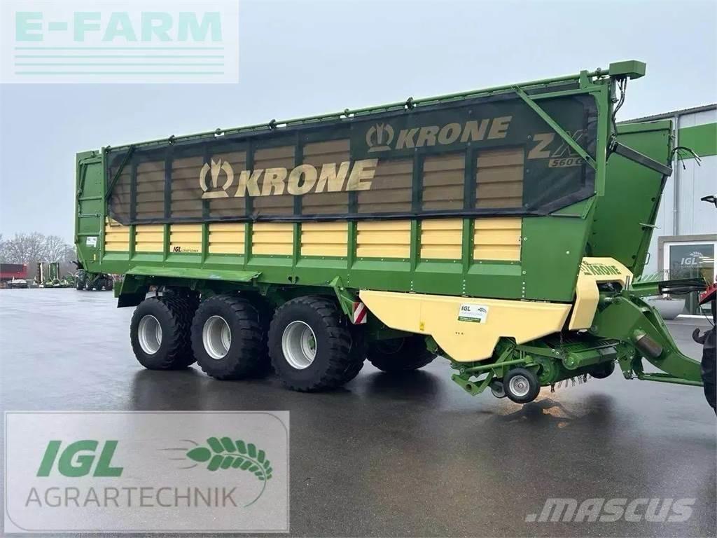 Krone zx 560 gl Diger yari çekiciler