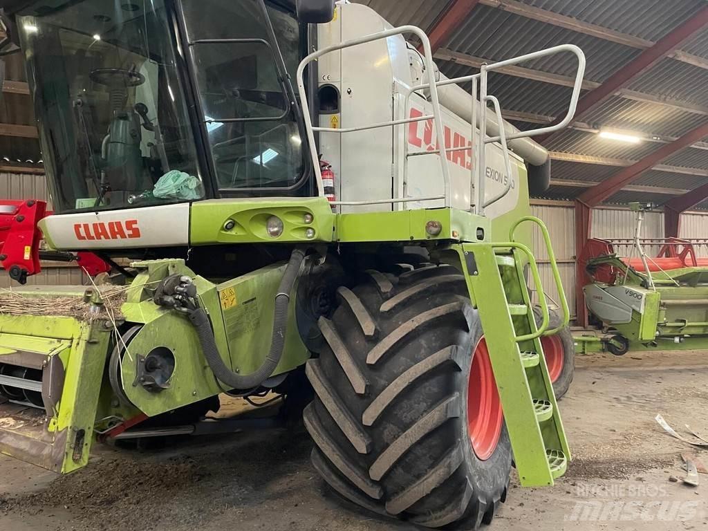 CLAAS LEXION 580 Biçerdöverler