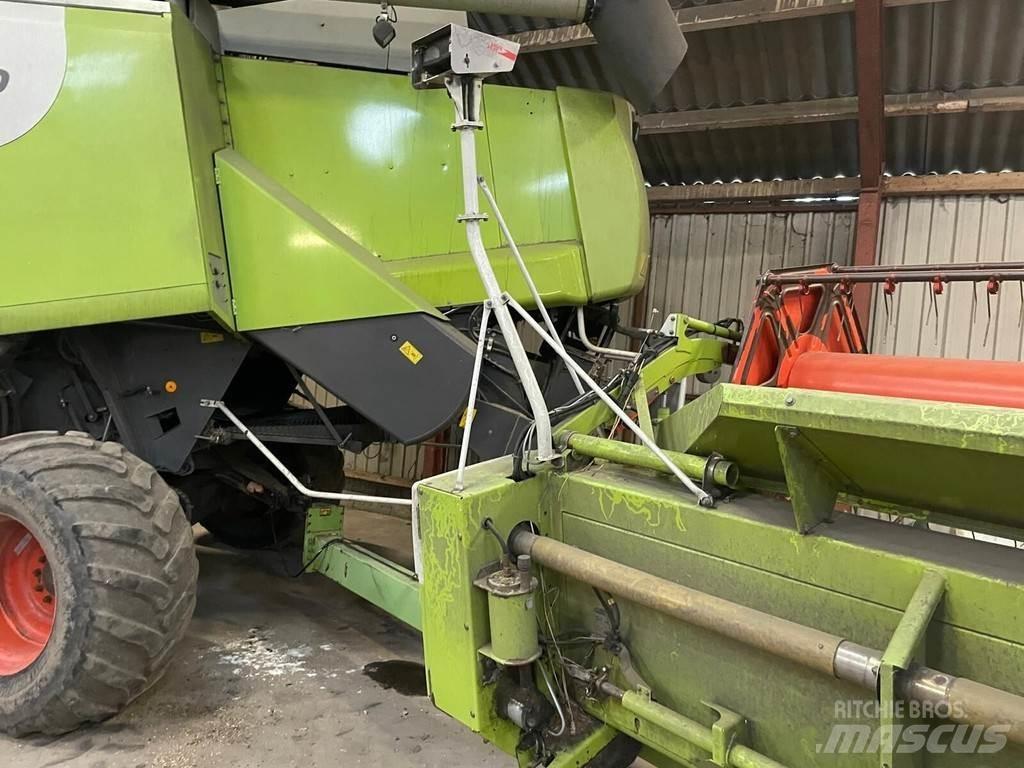 CLAAS LEXION 580 Biçerdöverler