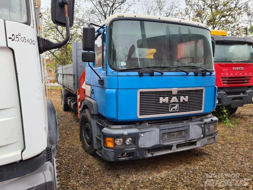 MAN 19.403 Damperli kamyonlar