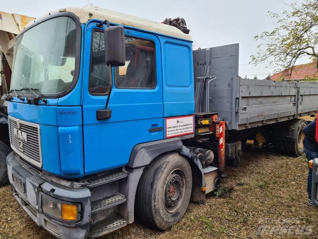 MAN 19.403 Damperli kamyonlar