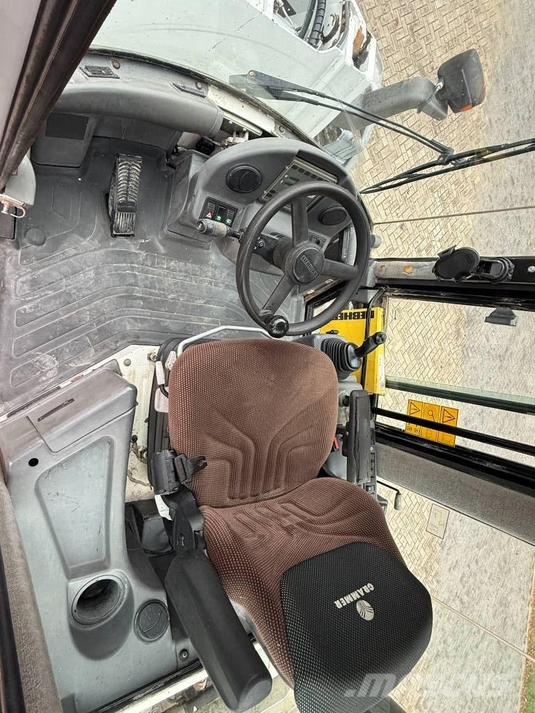 Liebherr L 538 Tekerlekli yükleyiciler