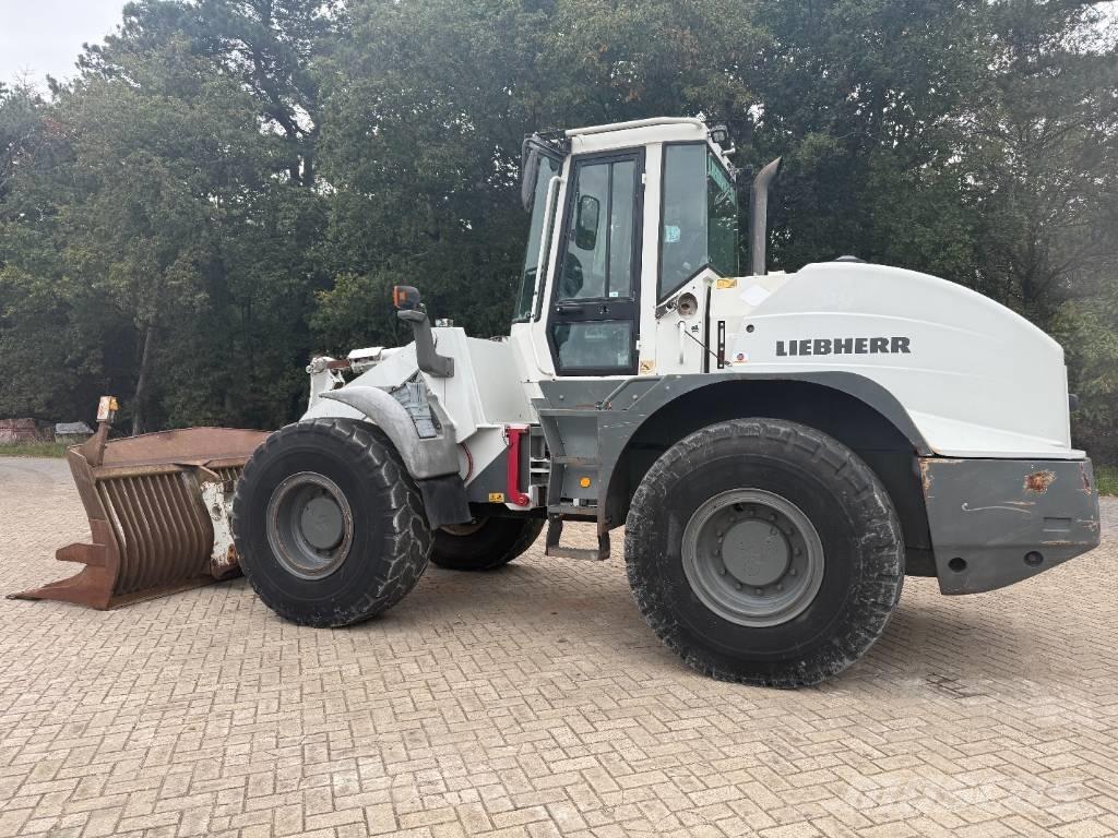 Liebherr L 538 Tekerlekli yükleyiciler