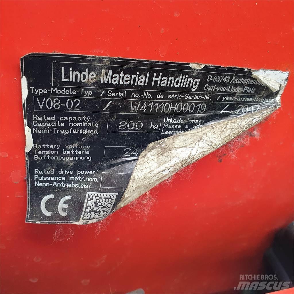 Linde V08-02 Orta seviye siparis toplayici