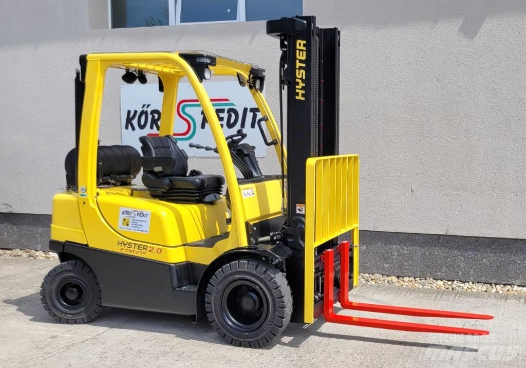 Hyster H 2.0 FT LPG'li forkliftler