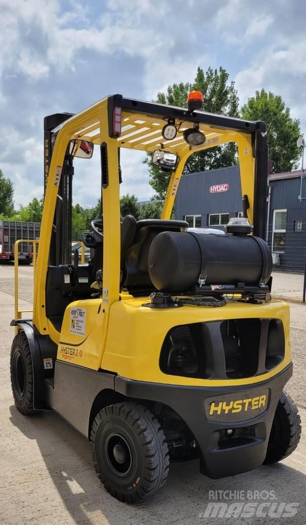 Hyster H 2.0 FT LPG'li forkliftler