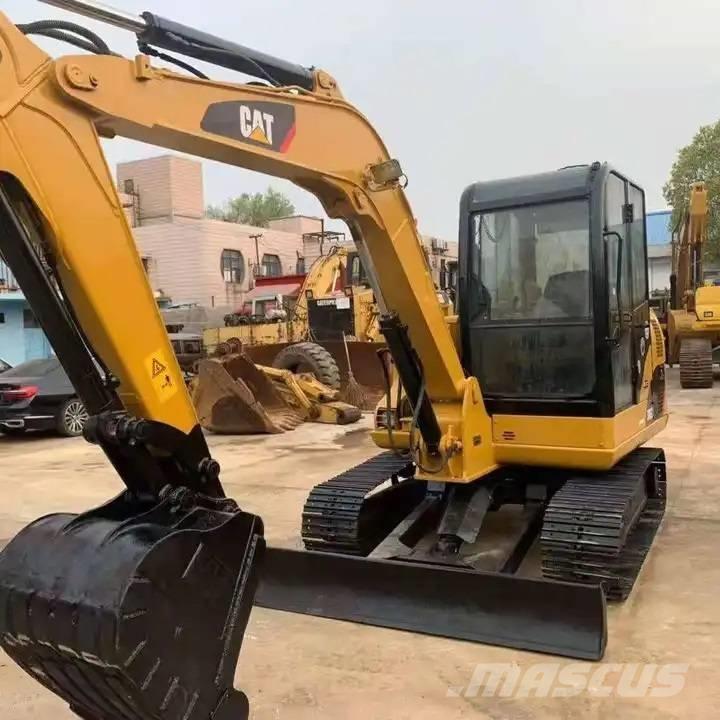CAT 306D Mini ekskavatörler, 7 tona dek