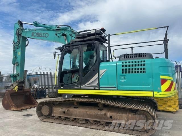 Kobelco SK210LC-11 Paletli ekskavatörler