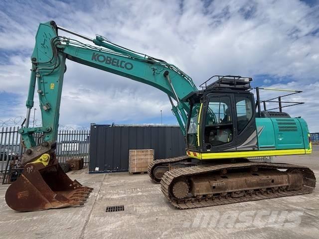 Kobelco SK210LC-11 Paletli ekskavatörler