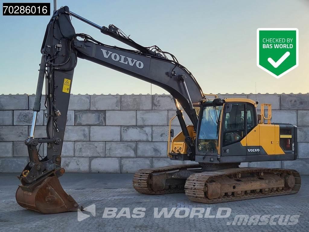 Volvo EC220 E L Paletli ekskavatörler