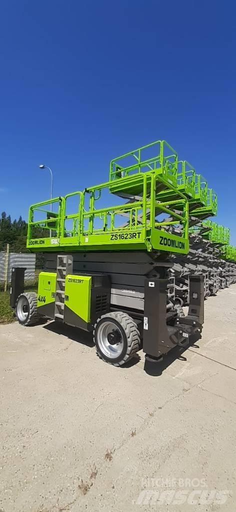 Zoomlion ZS1623RT Makasli platformlar