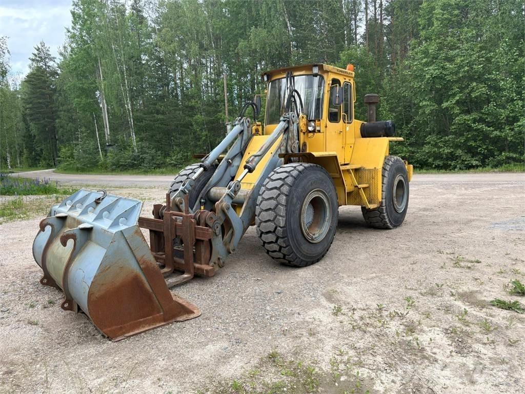 Volvo BM L90 5.5. Tekerlekli yükleyiciler