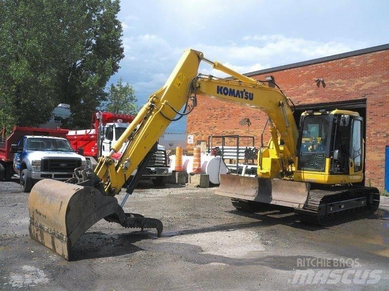Komatsu PC138USLC-11 Paletli ekskavatörler