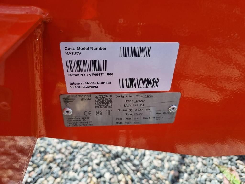 Kubota RA 1039 Ot Tirmigi