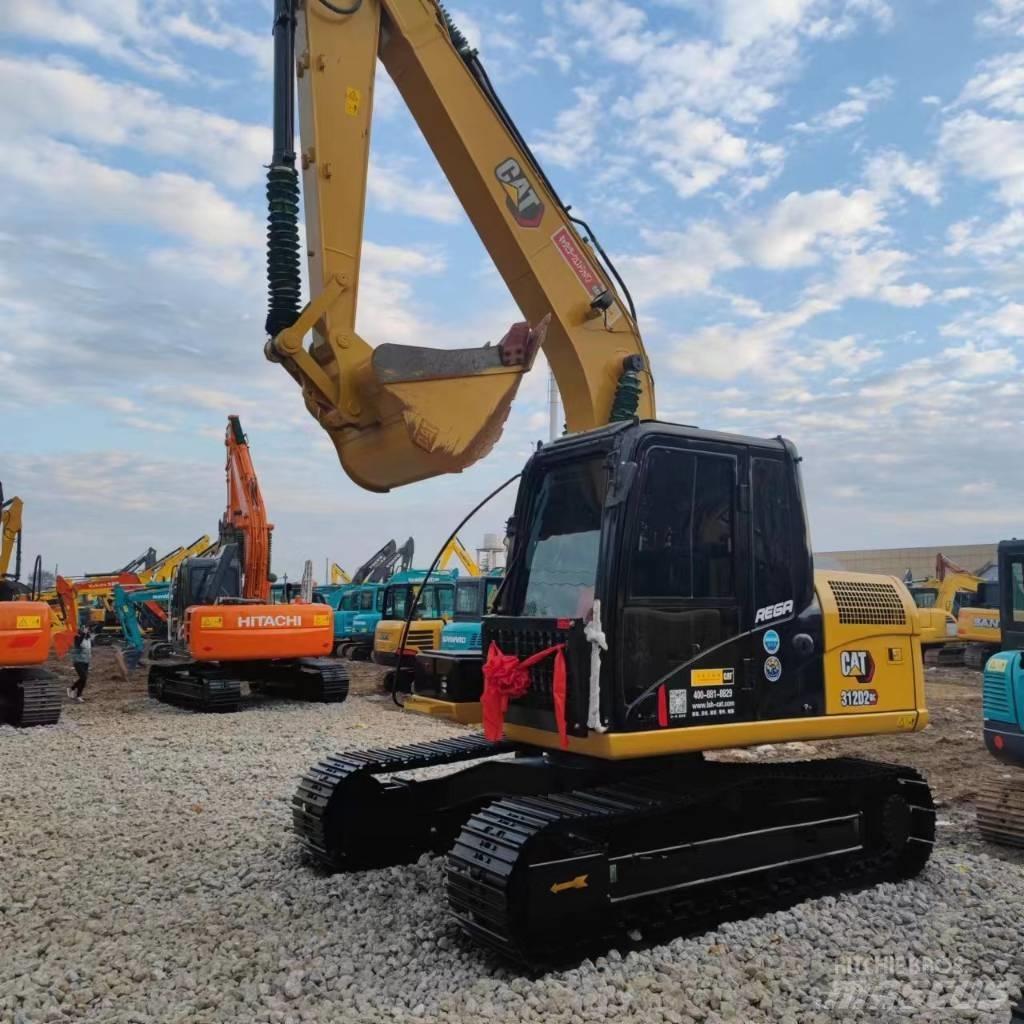 CAT 312 D2 Paletli ekskavatörler