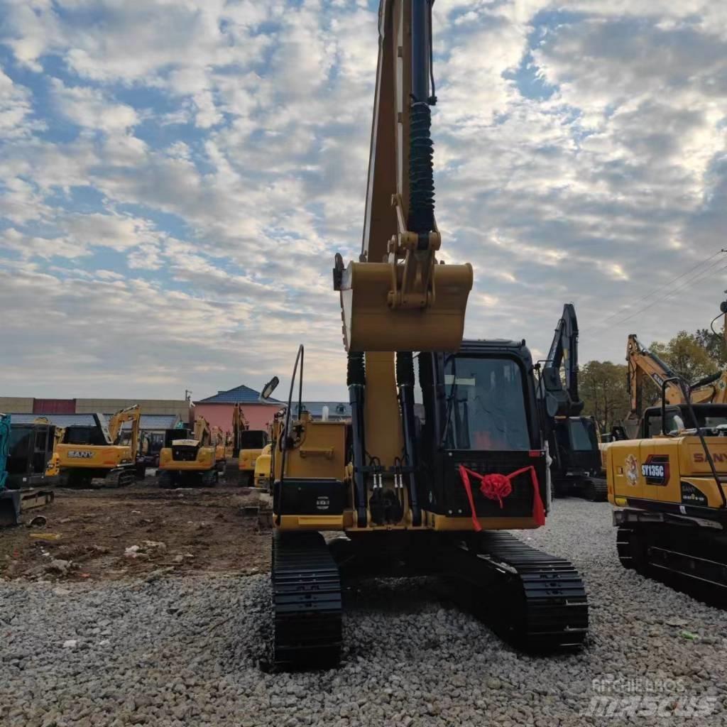 CAT 312 D2 Paletli ekskavatörler