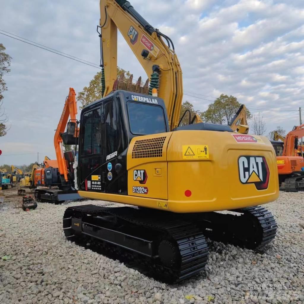 CAT 312 D2 Paletli ekskavatörler