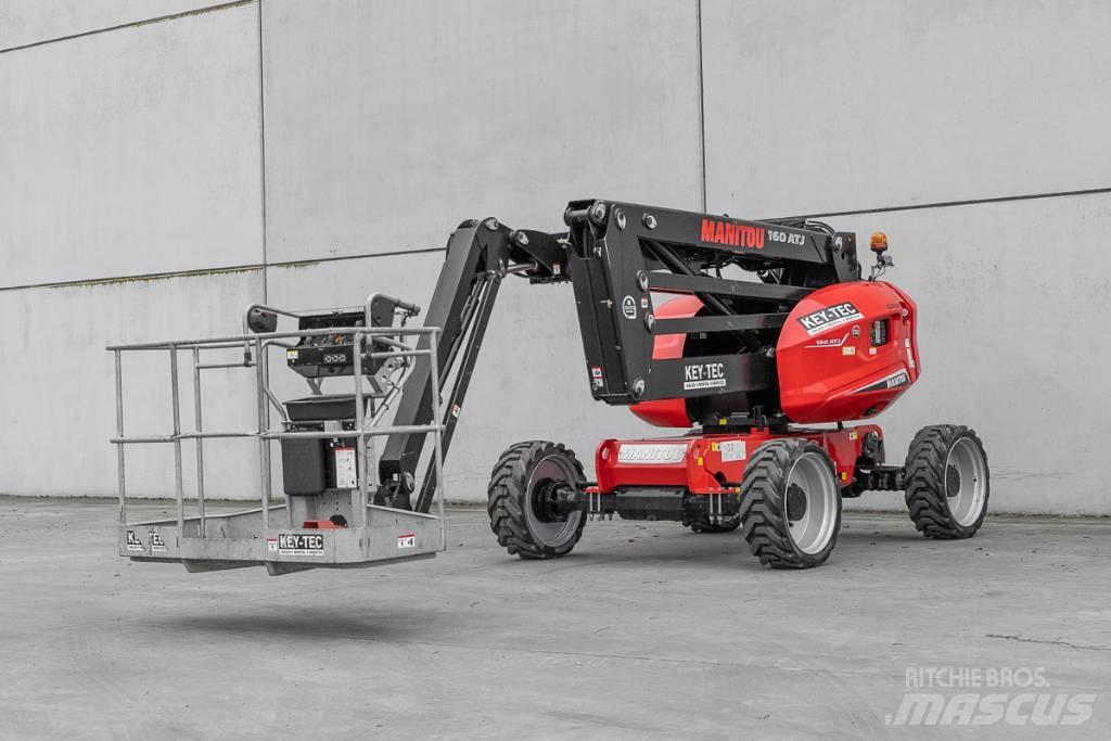 Manitou ATJ 160 Körüklü personel platformları