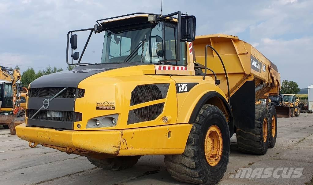 Volvo A 30 F Belden kirma kaya kamyonu