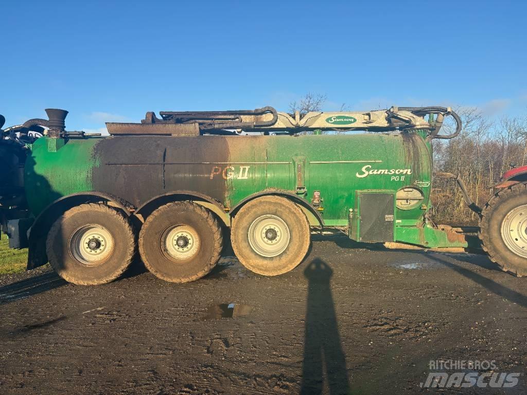 Samson Pg II 31 Sivi gübre ve ilaç tankerleri