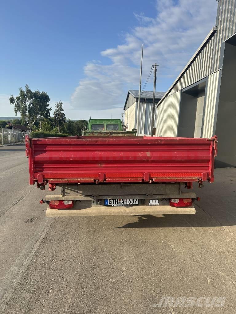  Hiebenthal TTK 11.9 Hiroliftli çekiciler