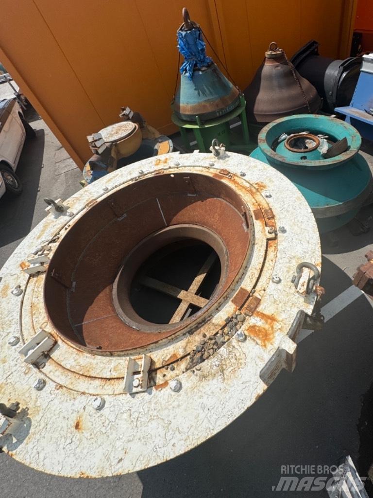 Metso HP400 Gezer kırıcılar