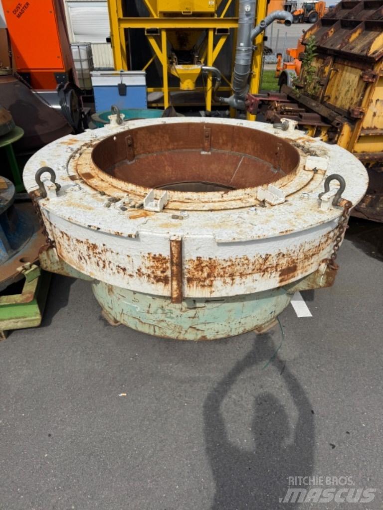 Metso HP400 Gezer kırıcılar