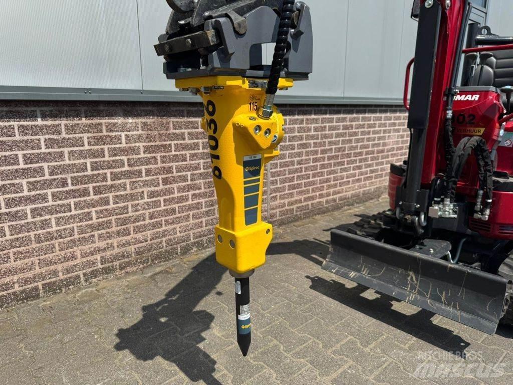 Epiroc SB102 Hidrolik kırıcılar