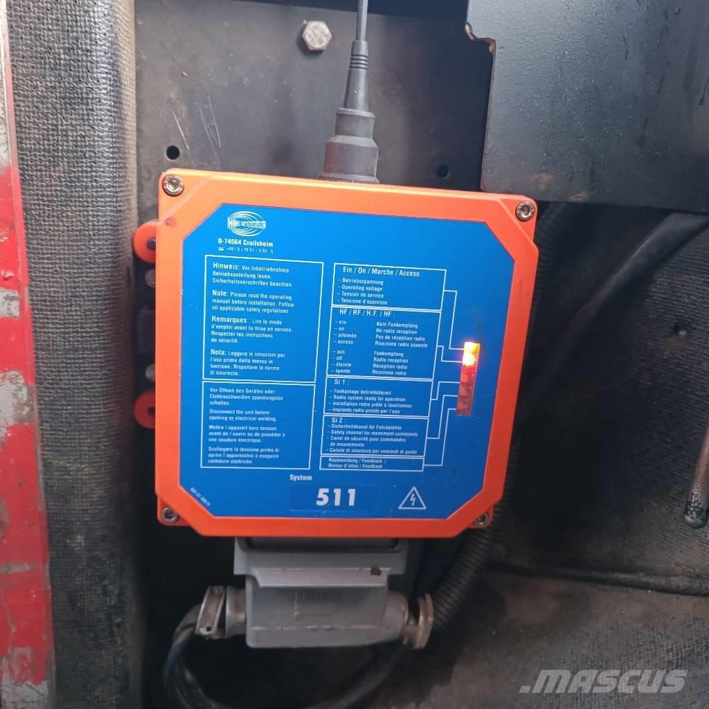 HSM 805 Sürütücüler