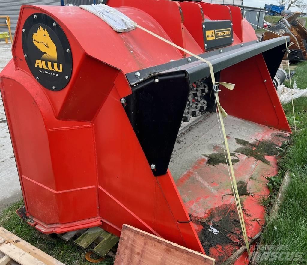 Allu DH 4-27 Kırıcı kepçeler