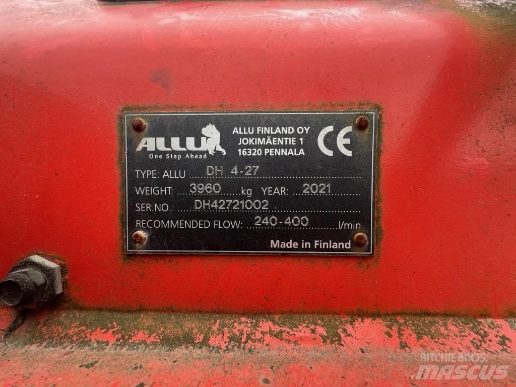 Allu DH 4-27 Kırıcı kepçeler