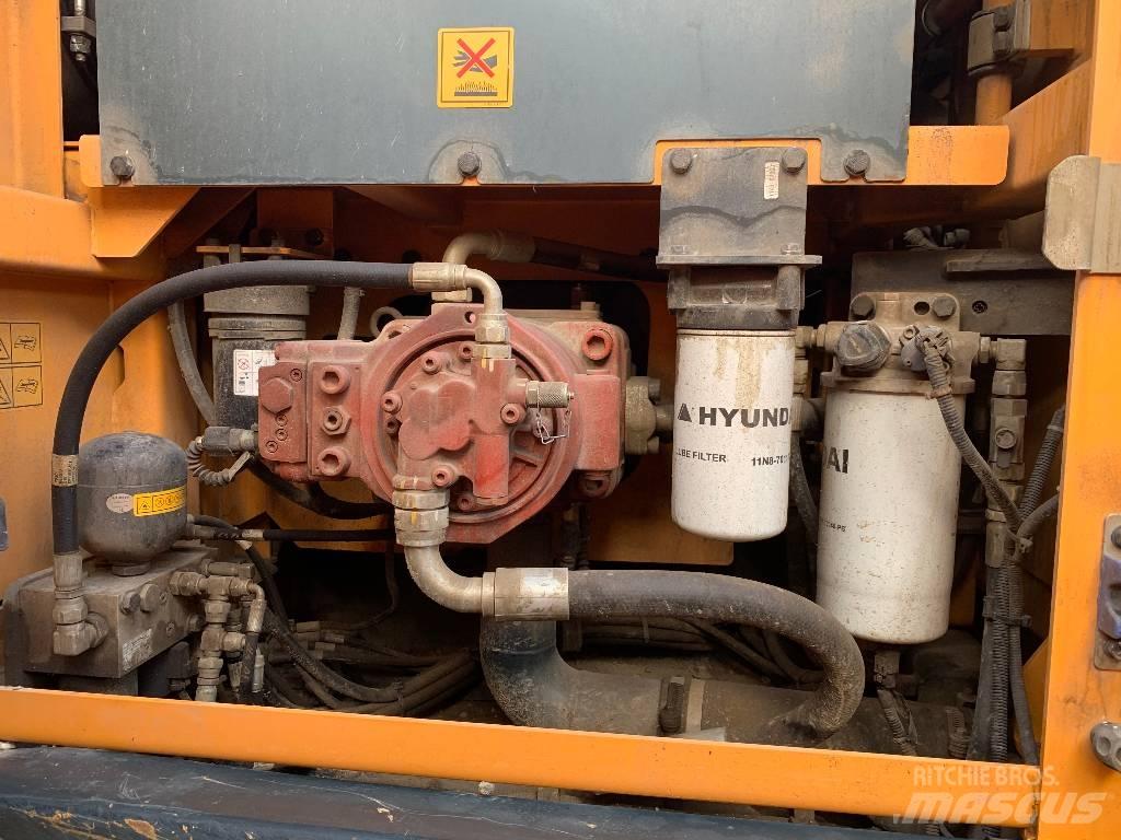 Hyundai HX220A L Paletli ekskavatörler