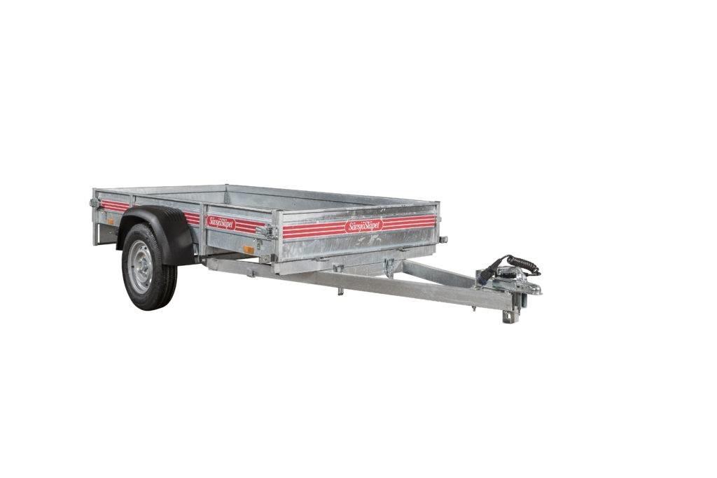 Sävsjö FTB 3000 Flatbed römorklar