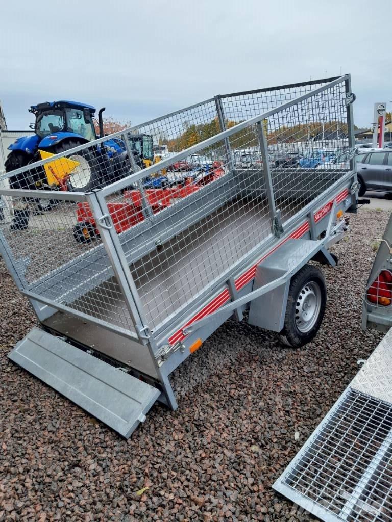 Sävsjö FTB 3000 Flatbed römorklar