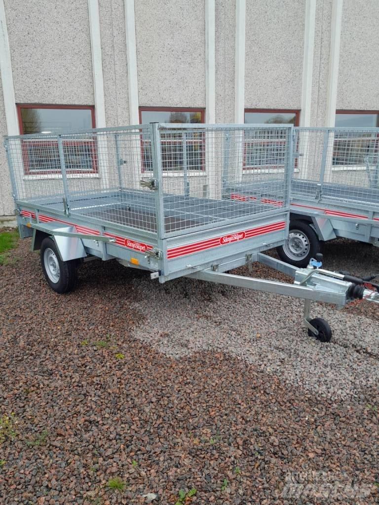 Sävsjö FTB 3000 Flatbed römorklar