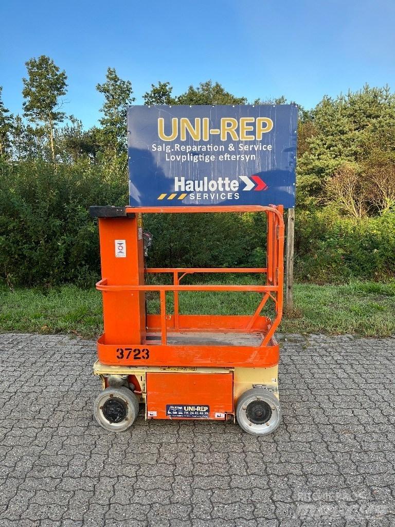 JLG 1230 ES Makasli platformlar