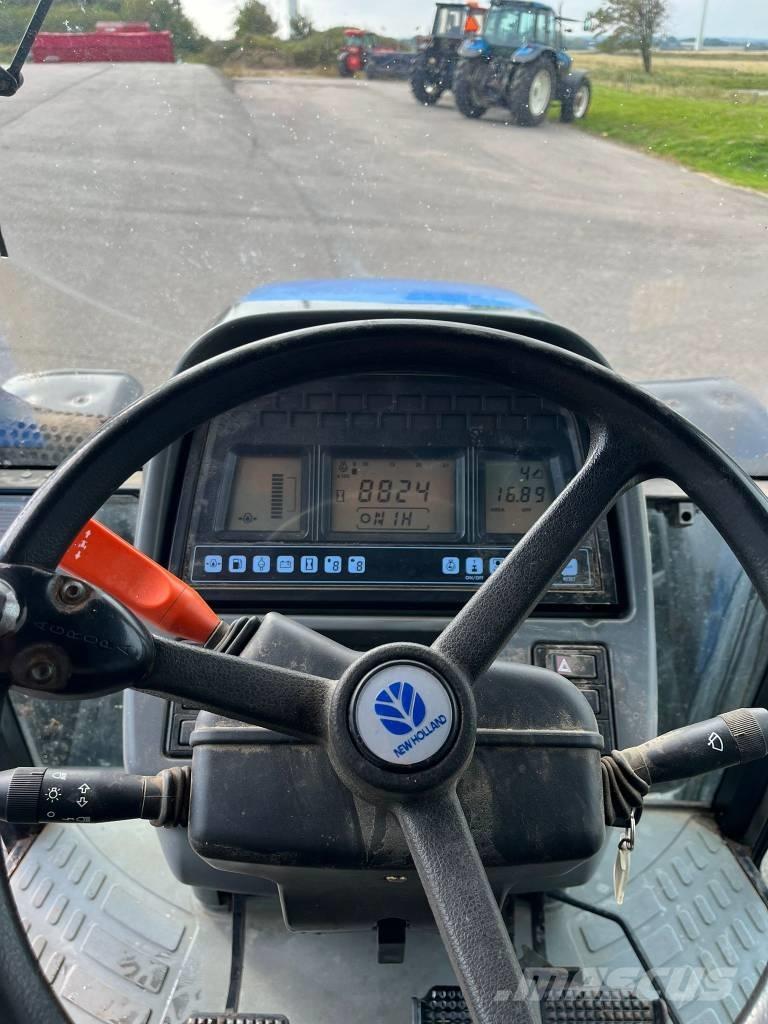 New Holland TS 115 Traktörler